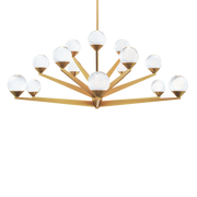 Double Bubble 3 Tier Pendant