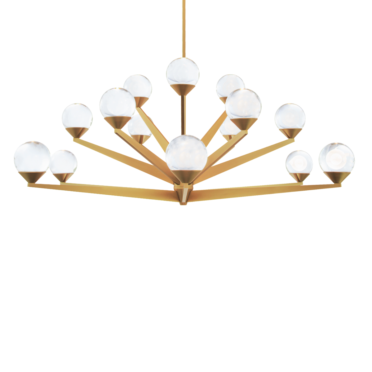 Double Bubble 3 Tier Pendant