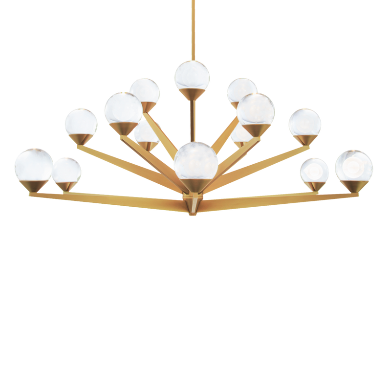Double Bubble 3 Tier Pendant