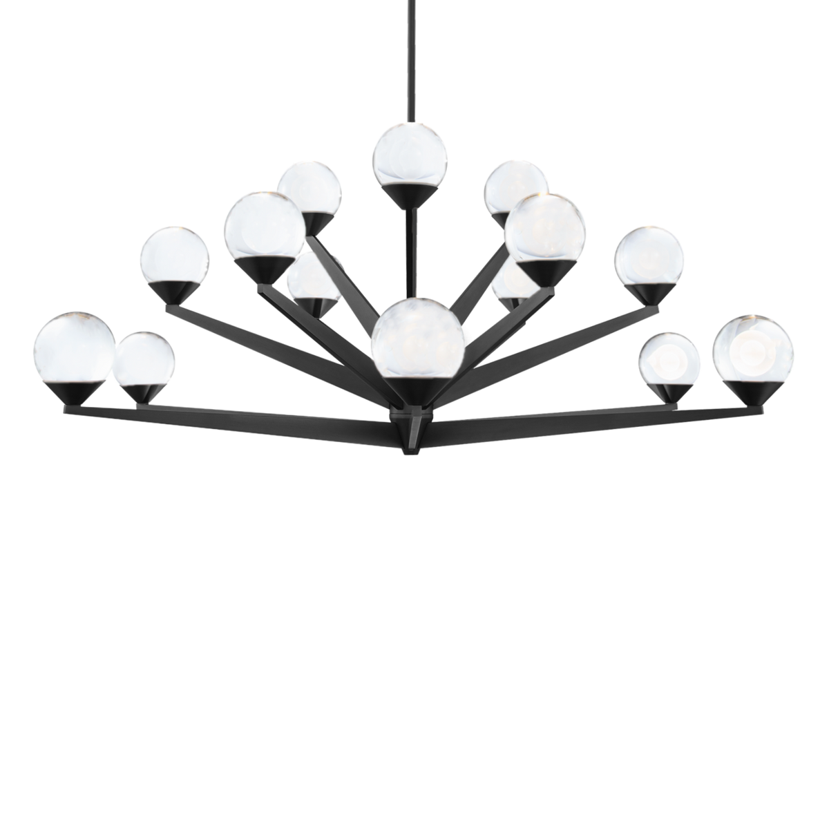 Double Bubble 3 Tier Pendant