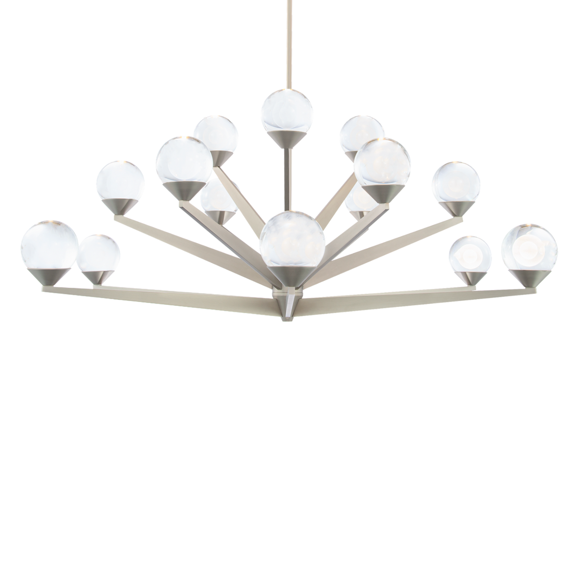 Double Bubble 3 Tier Pendant