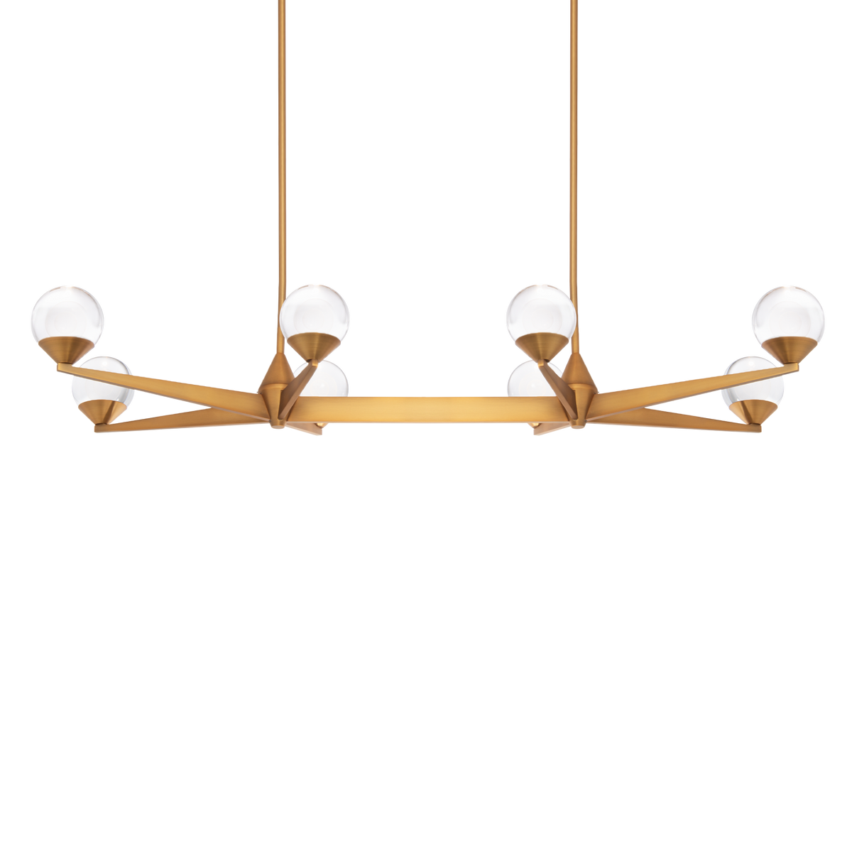 Double Bubble Linear Pendant