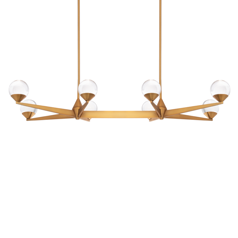 Double Bubble Linear Pendant
