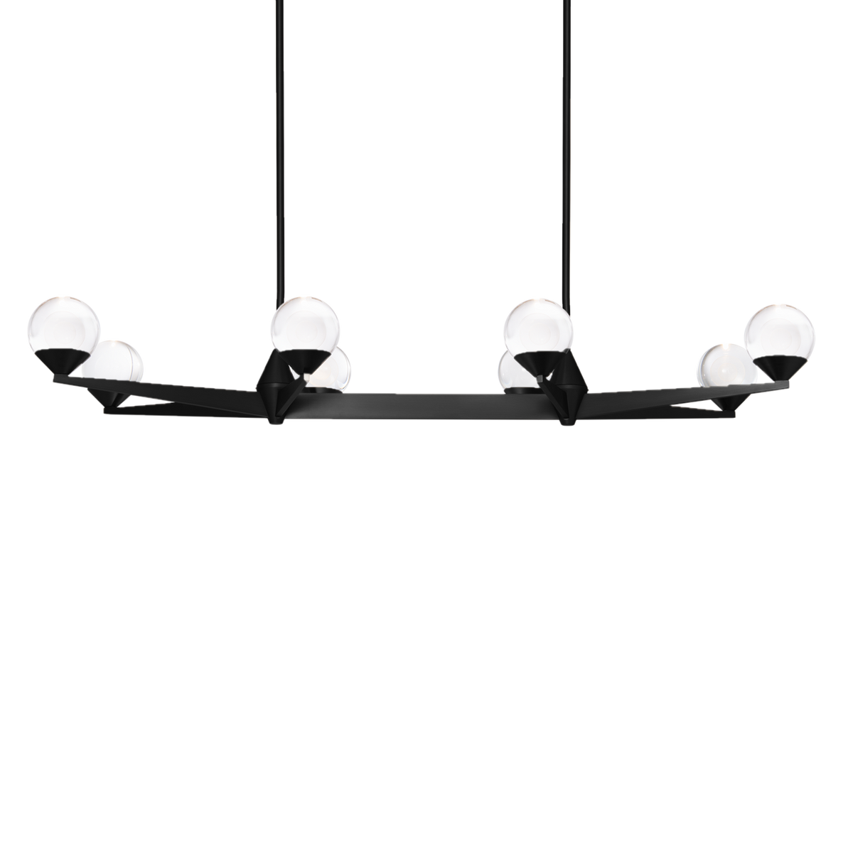 Double Bubble Linear Pendant