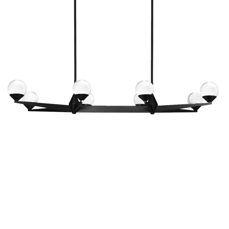 Double Bubble Linear Pendant