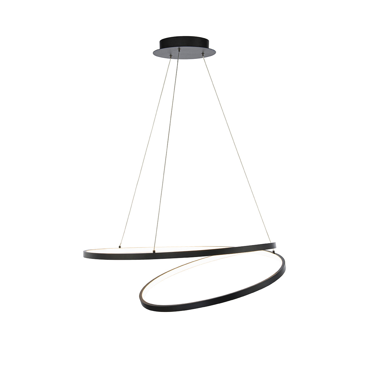 Marques 28in Pendant - Black
