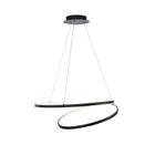 Marques 28in Pendant - Black