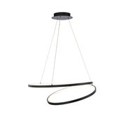 Marques 28in Pendant - Black
