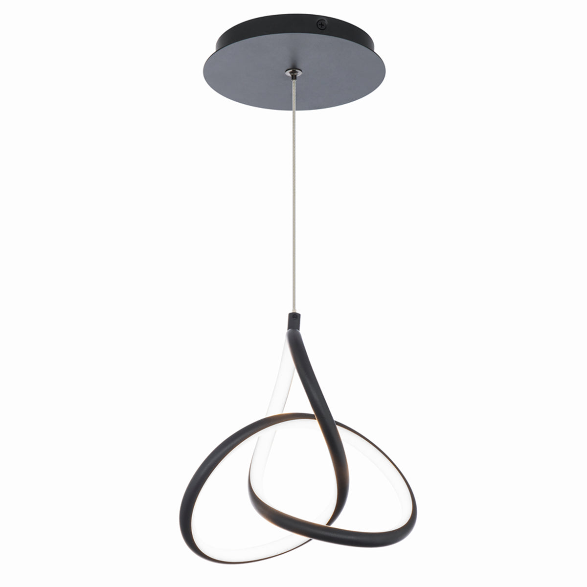 Vornado 7in Mini Pendant - Black
