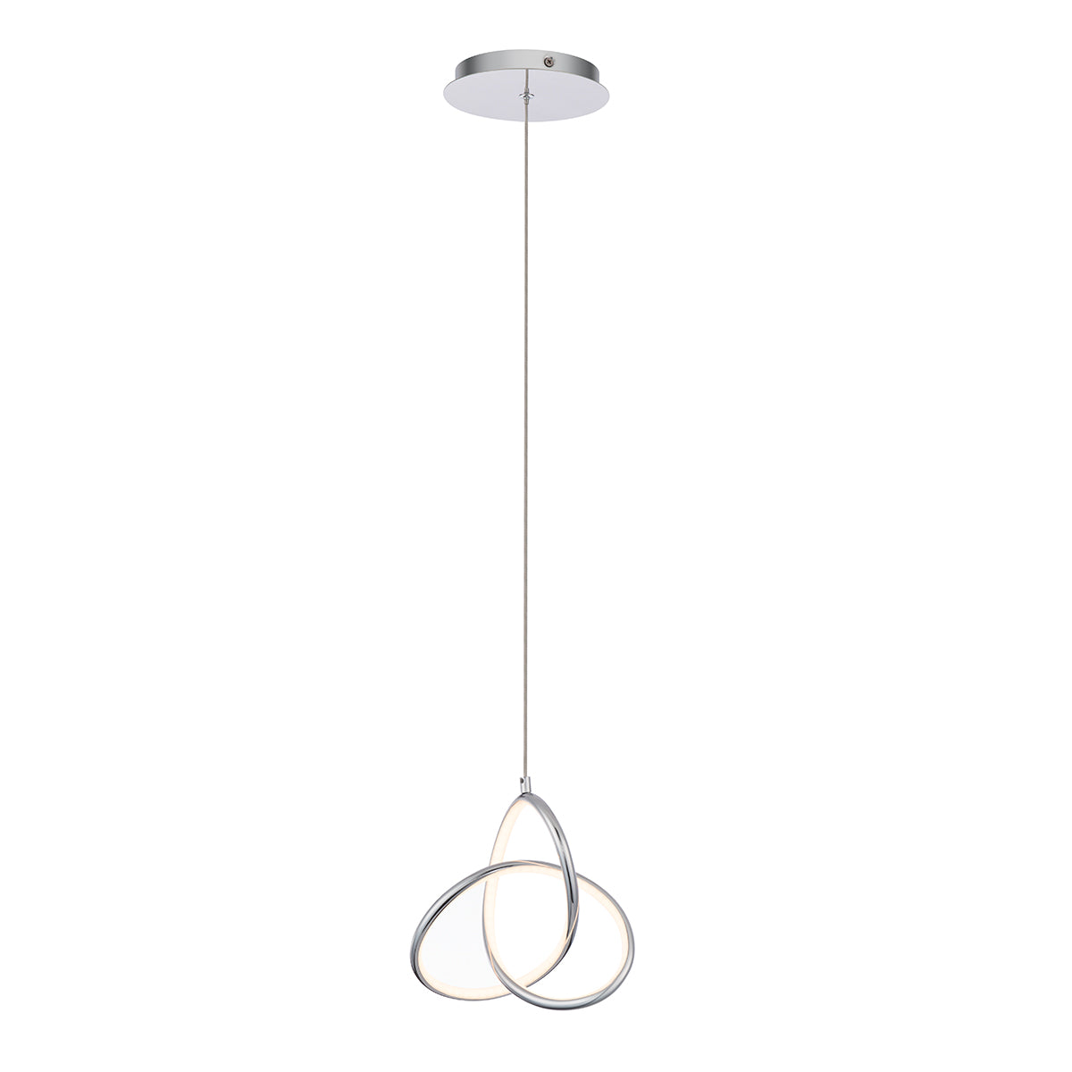Vornado 7in Mini Pendant - Chrome