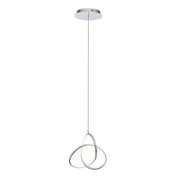 Vornado 7in Mini Pendant - Chrome