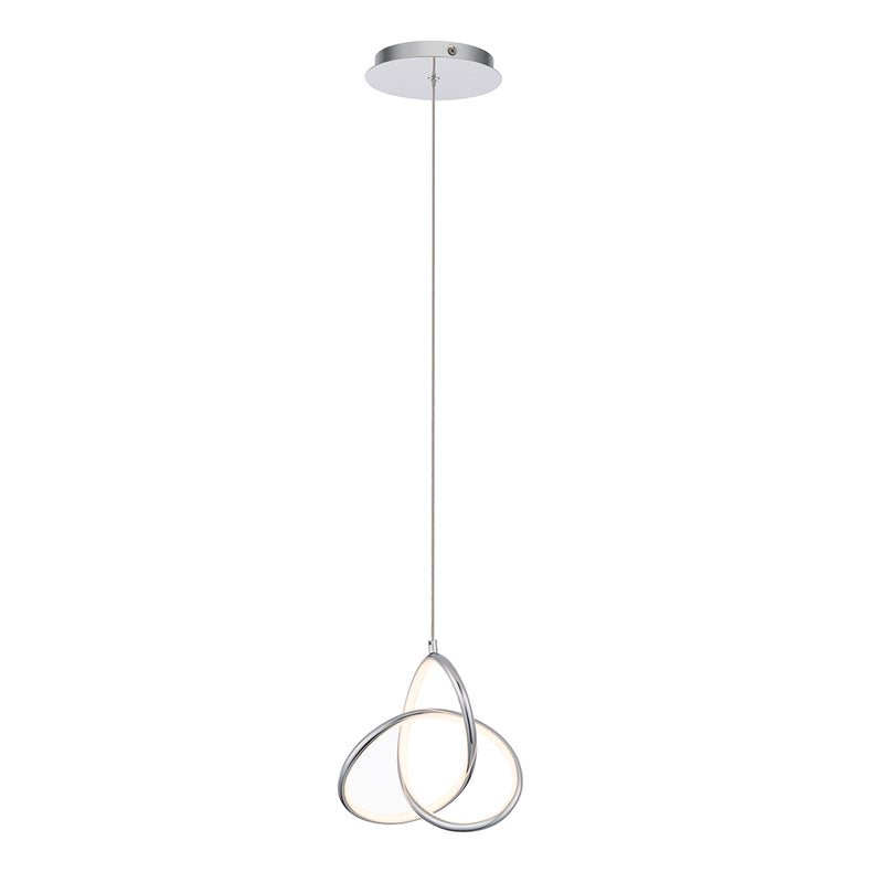 Vornado 7in Mini Pendant - Chrome