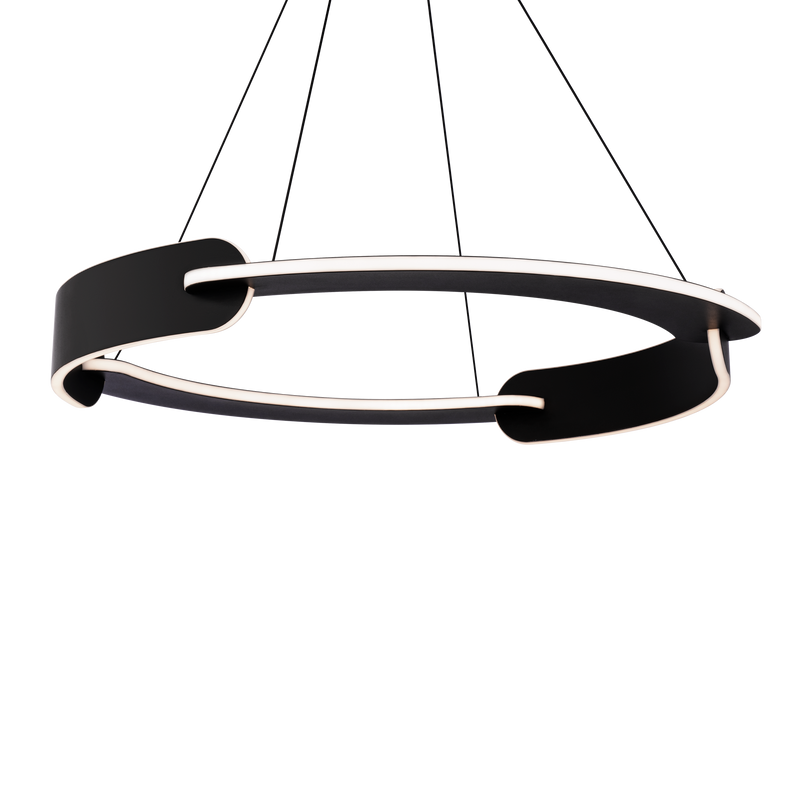 Ilios Round Pendant 32in