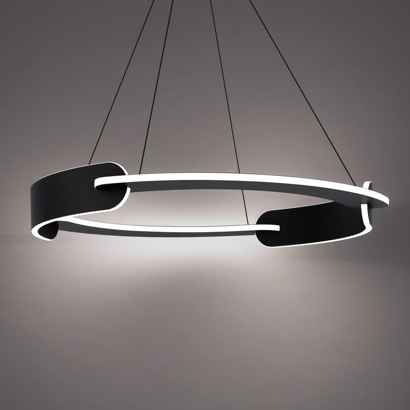Ilios Round Pendant 32in