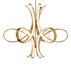 Fleur De Lis Indoor Pendant