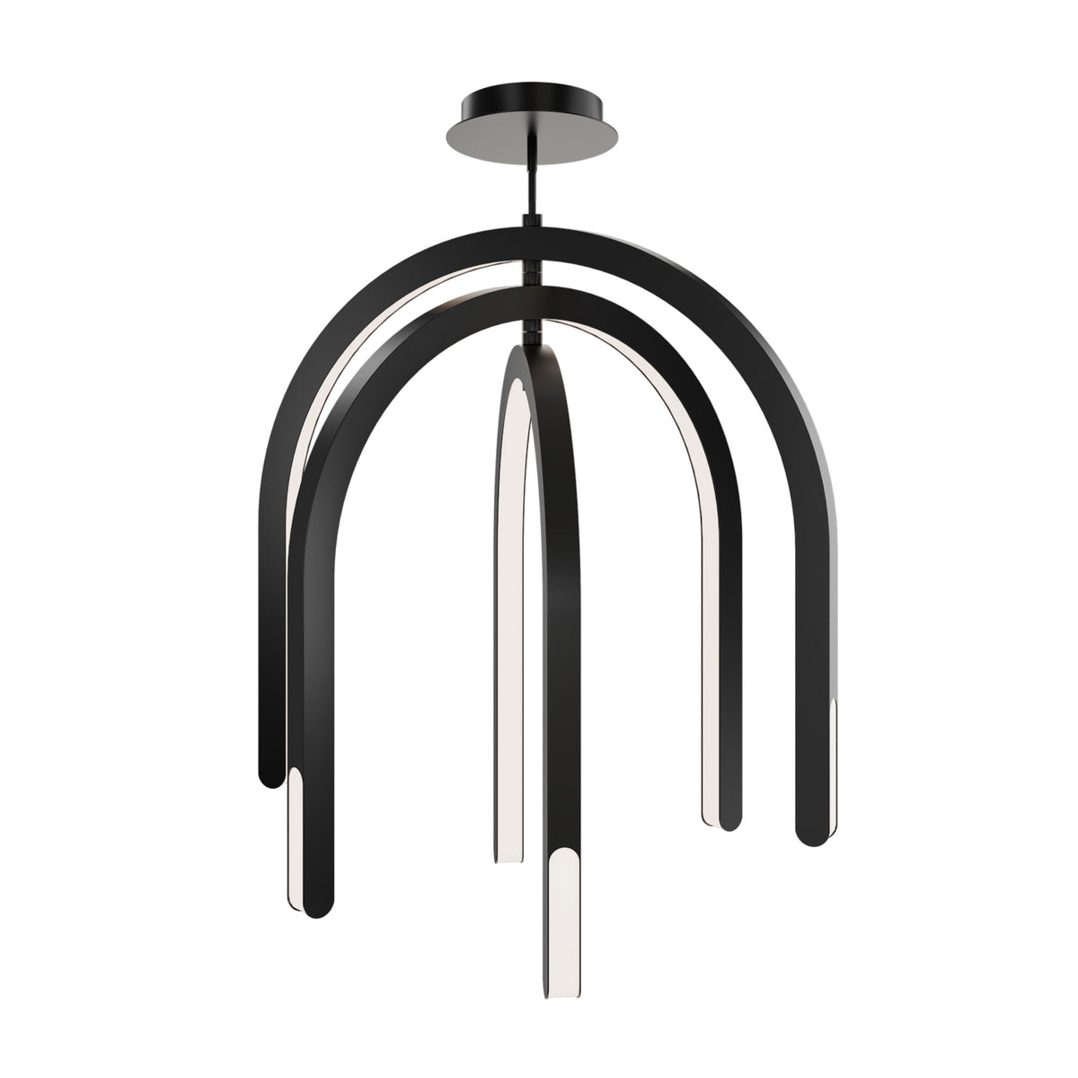 Helmet 34in Pendant - Black