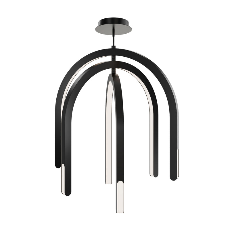 Helmet 34in Pendant - Black