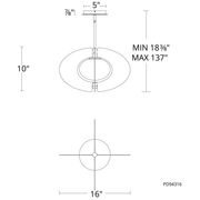 Echelon Pendant