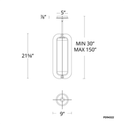 Echelon Pendant
