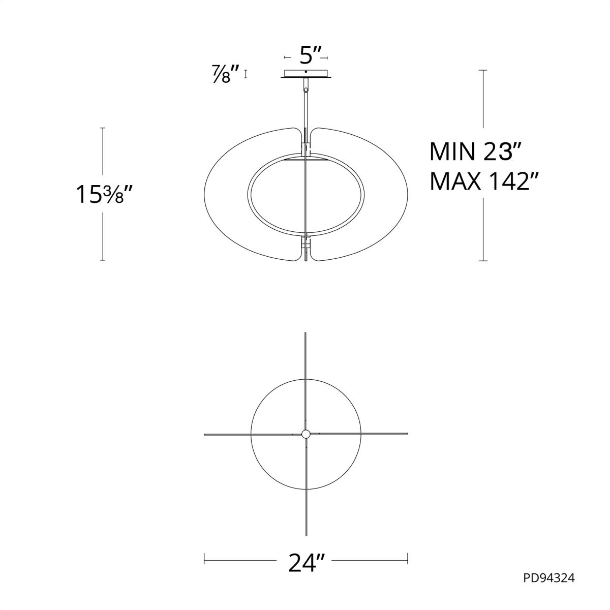 Echelon Pendant