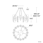Ronan Round Pendant