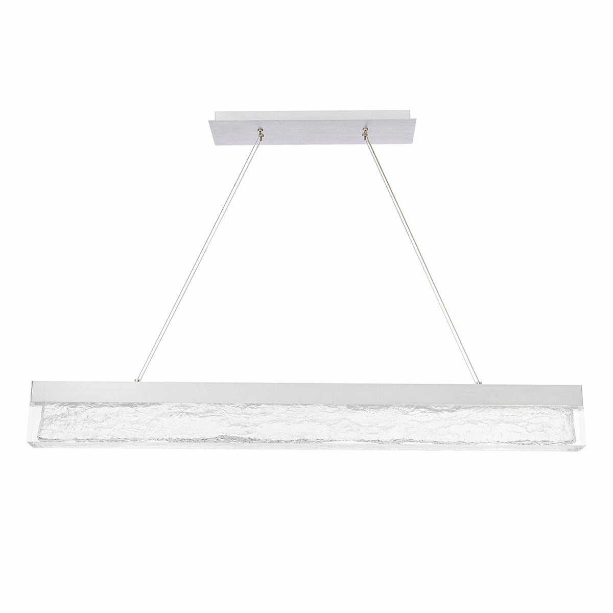 Effervescent 45in Pendant - Brushed Aluminum