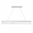 Effervescent 45in Pendant - Brushed Aluminum