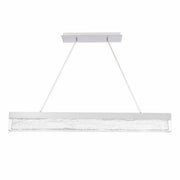 Effervescent 45in Pendant - Brushed Aluminum