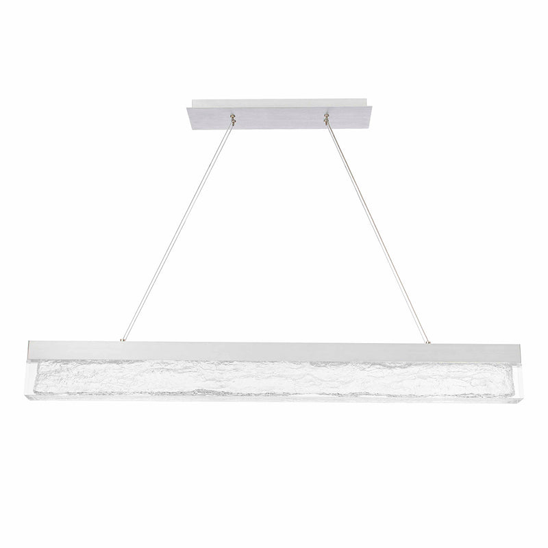 Effervescent 45in Pendant - Brushed Aluminum