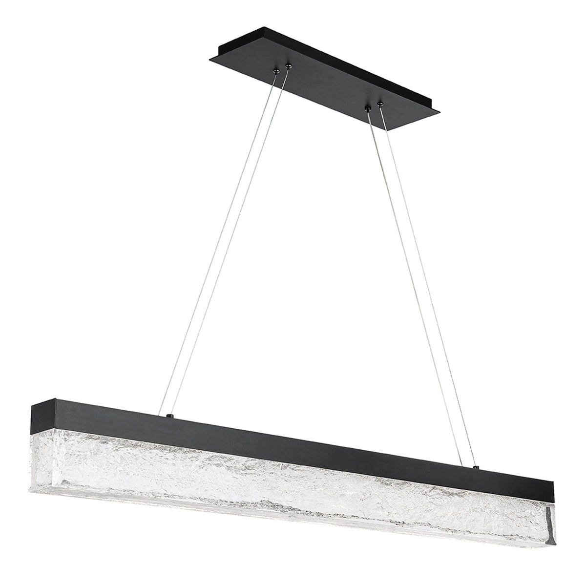 Effervescent 45in Pendant - Black