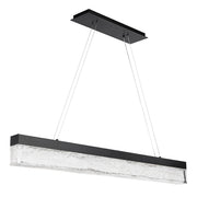 Effervescent 45in Pendant - Black