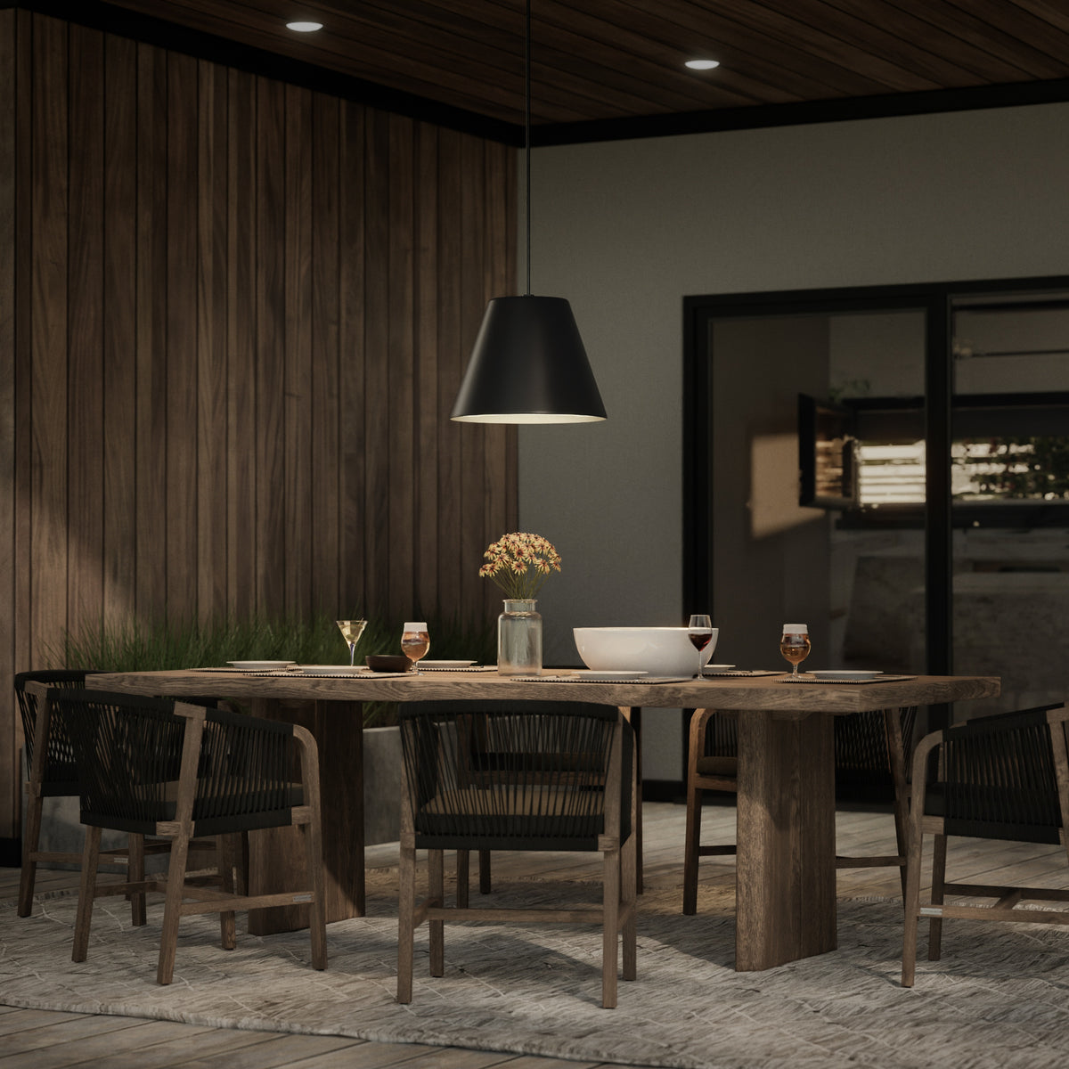 Myla Outdoor Pendant