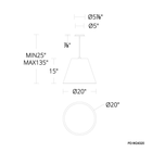 Myla Outdoor Pendant