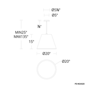 Myla Outdoor Pendant