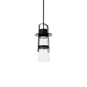 Balthus Outdoor Pendant Black