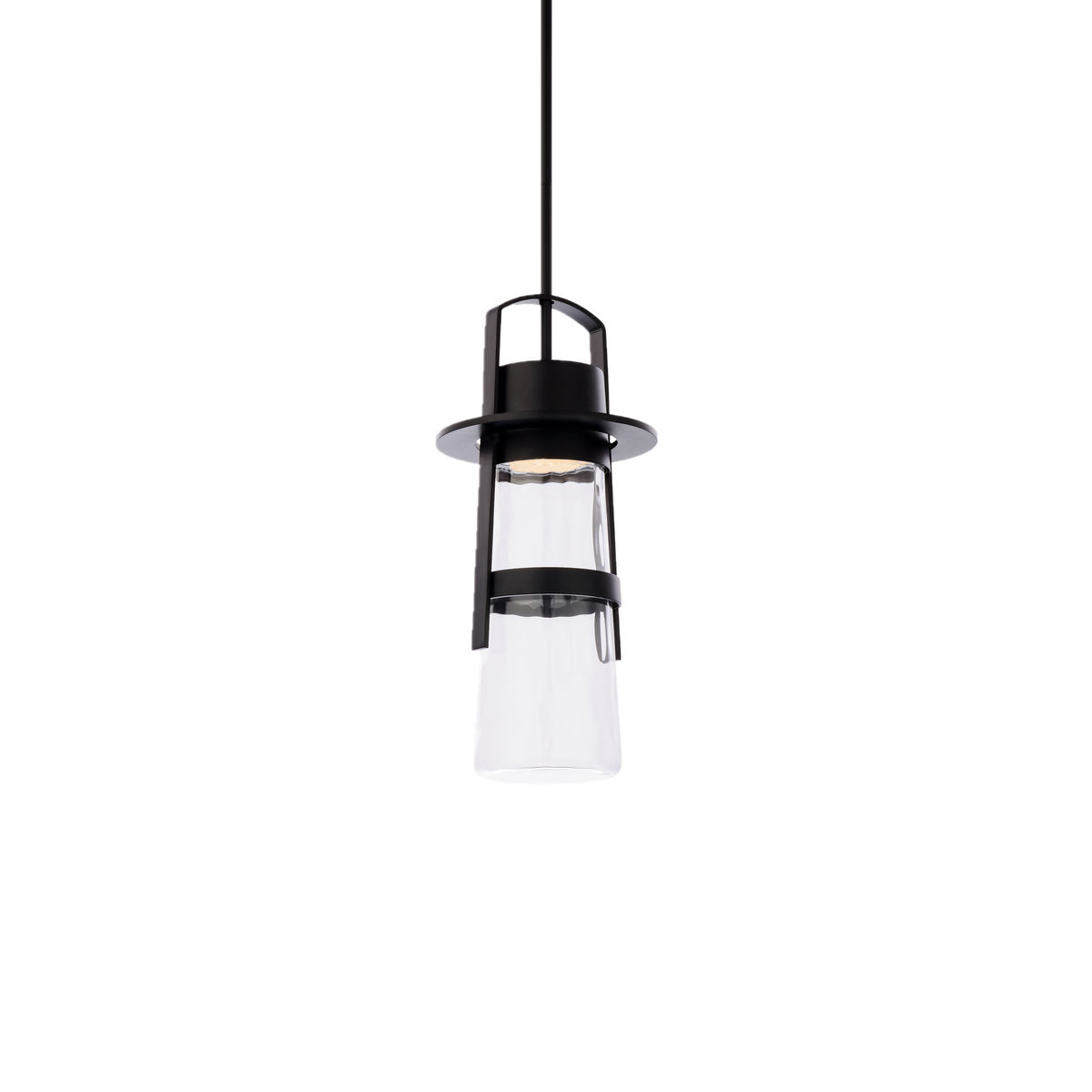 Balthus Outdoor Pendant Black
