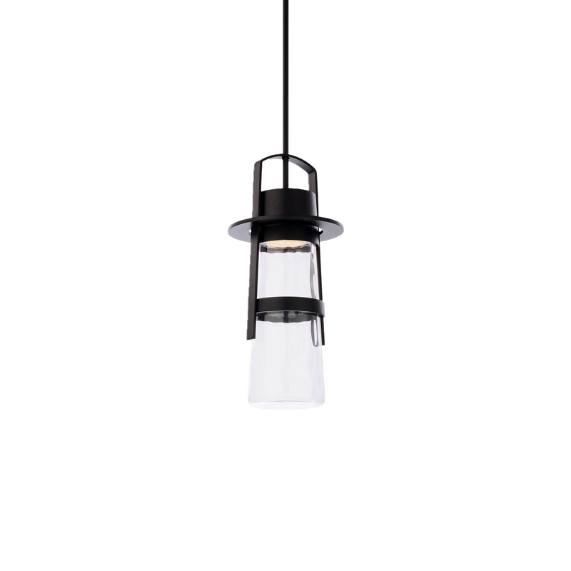 Balthus Outdoor Pendant Black
