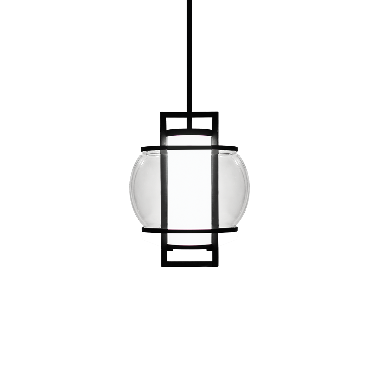 Lucid Outdoor Pendant - Black