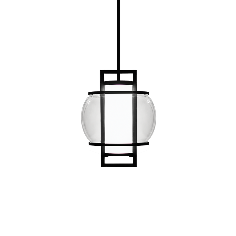Lucid Outdoor Pendant - Black