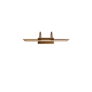 Ansel Picture Light 18in - Aged Brass