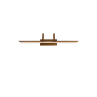 Ansel Picture Light 24in - Aged Brass