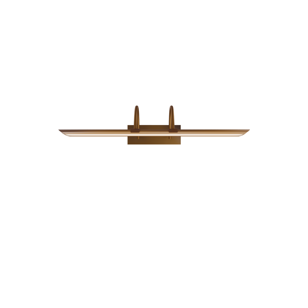 Ansel Picture Light 24in - Aged Brass