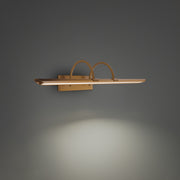Ansel Picture Light 24in - Aged Brass