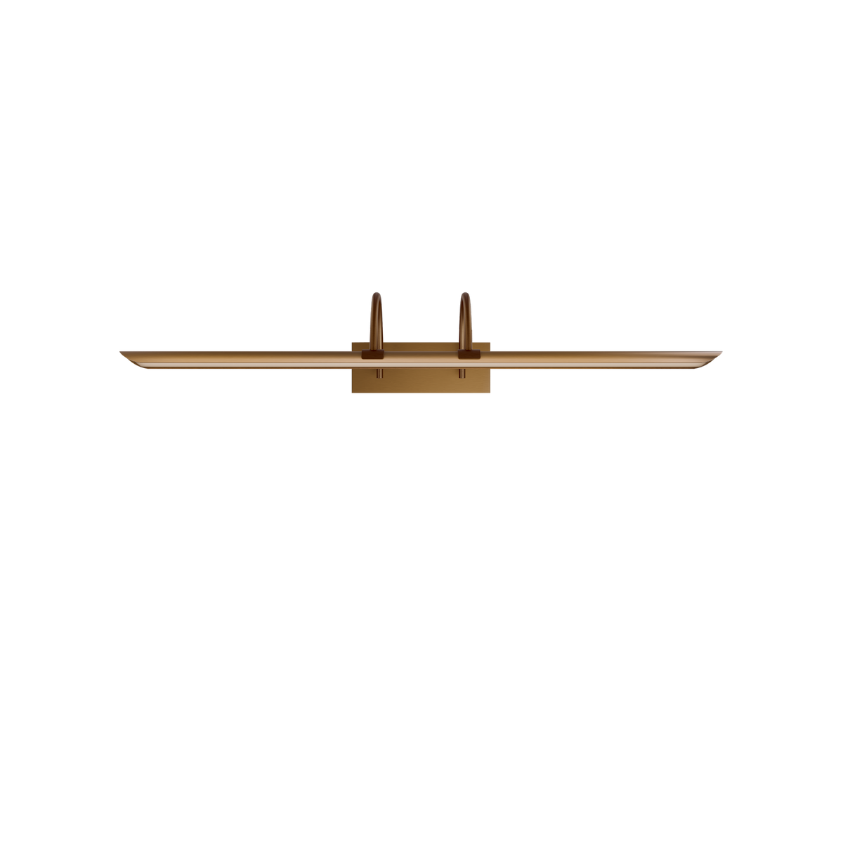 Ansel Picture Light 30in - Aged Brass
