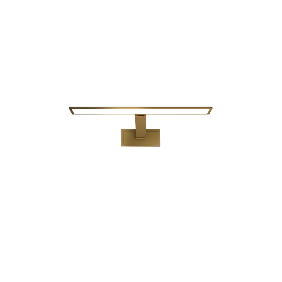 Diver Picture Light 18in Aged Brass