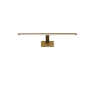 Diver Picture Light 24in Aged Brass