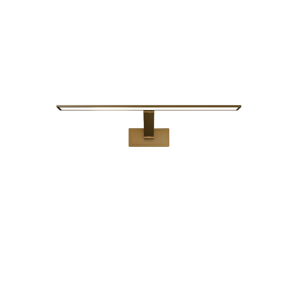 Diver Picture Light 24in Aged Brass