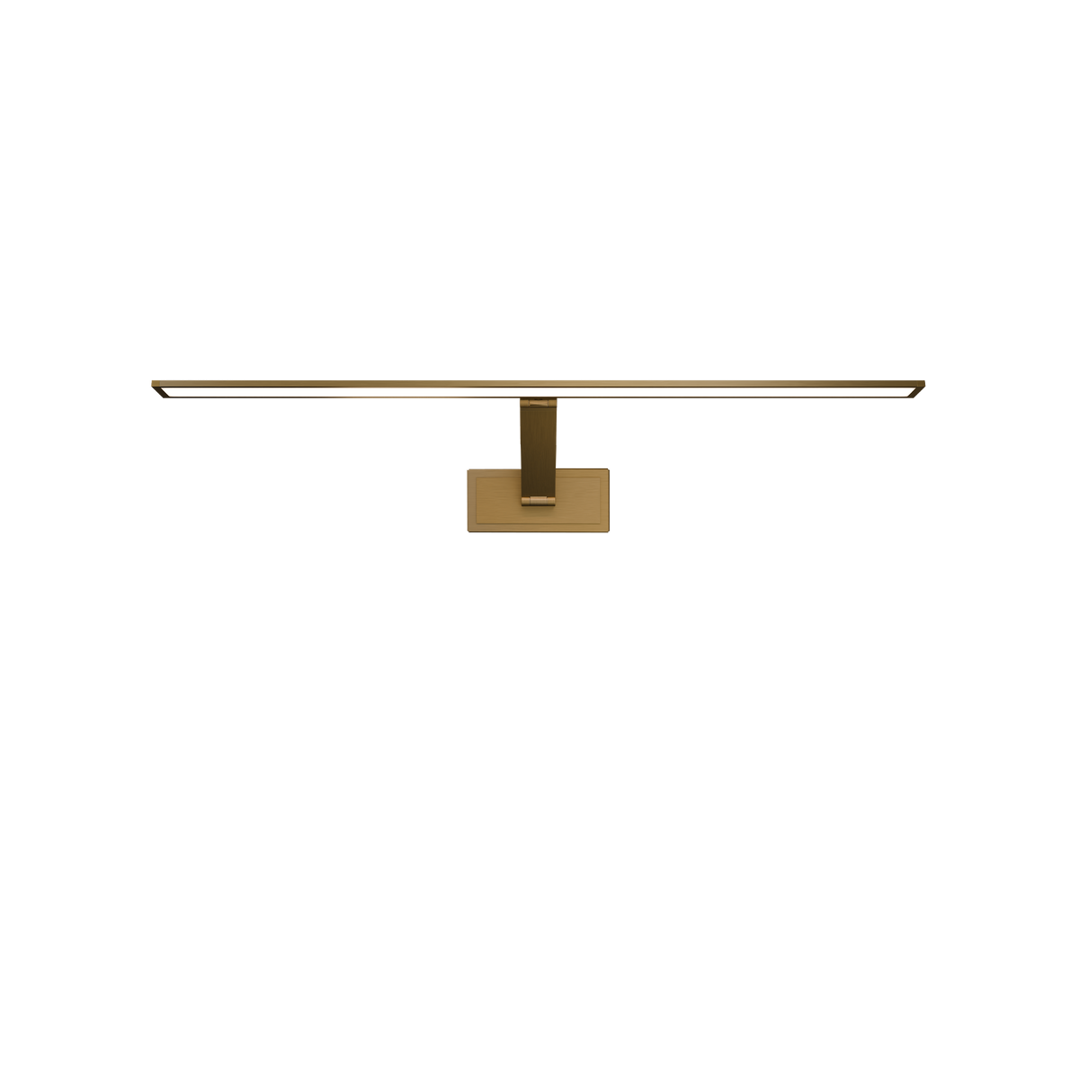 Diver Picture Light 30in Aged Brass