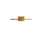 Inlet Picture Light 18in Aged Brass