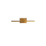 Inlet Picture Light 18in Aged Brass